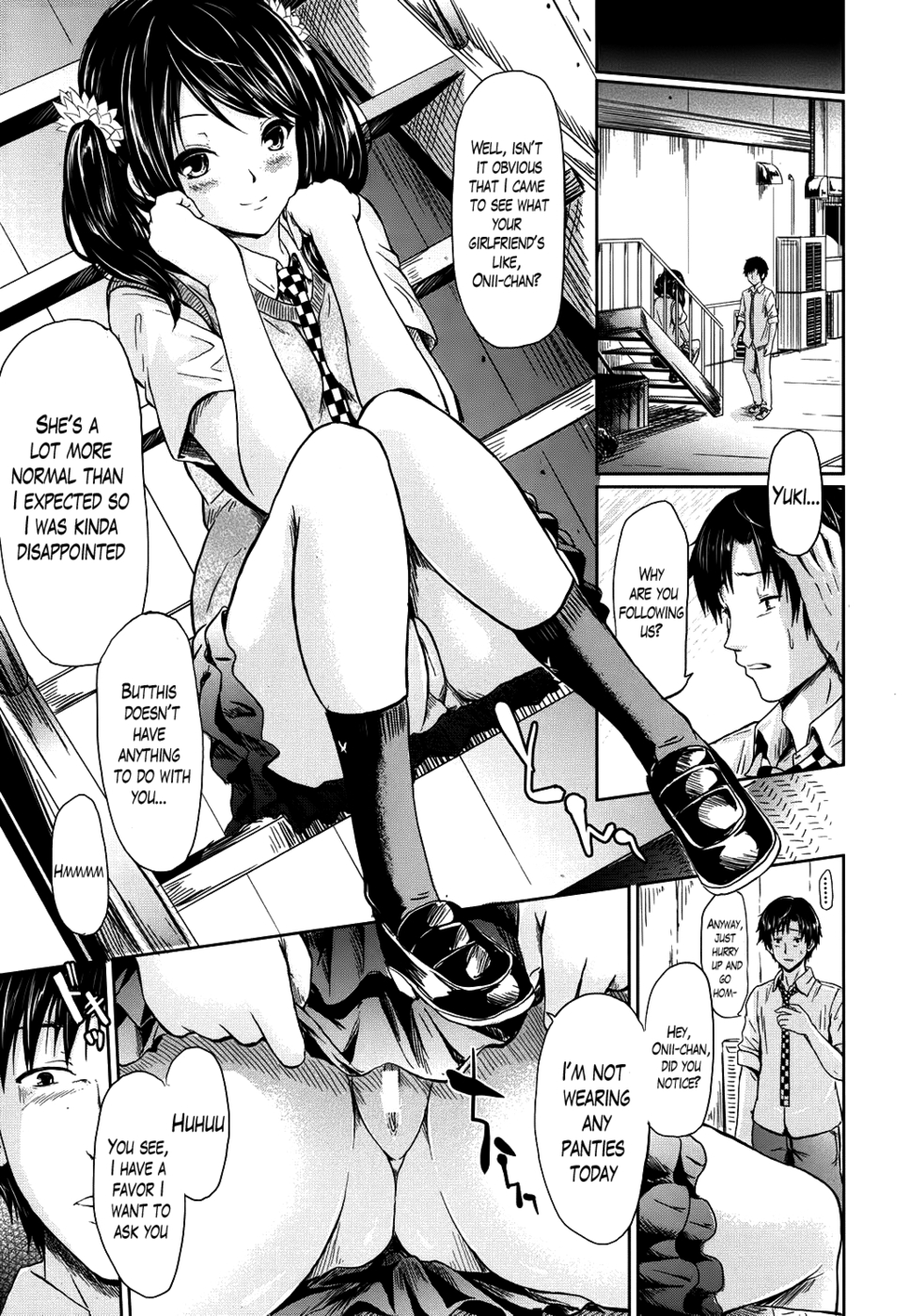 Hentai Manga Comic-Honey Kiss-Read-3